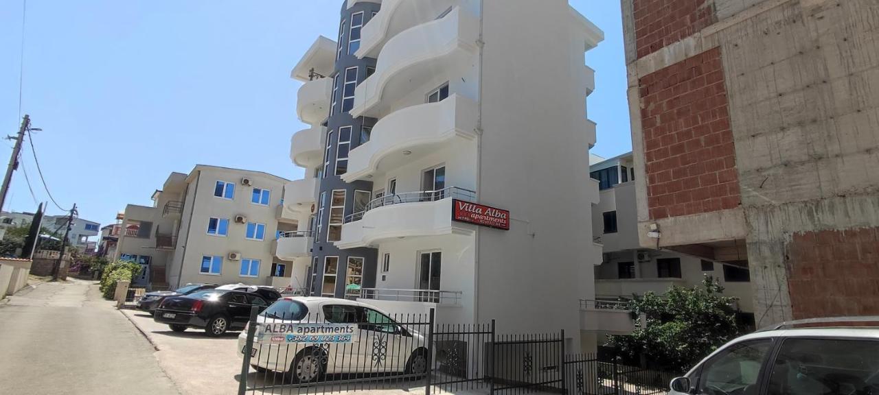 Villa Alba Apartments Добра Вода Екстер'єр фото