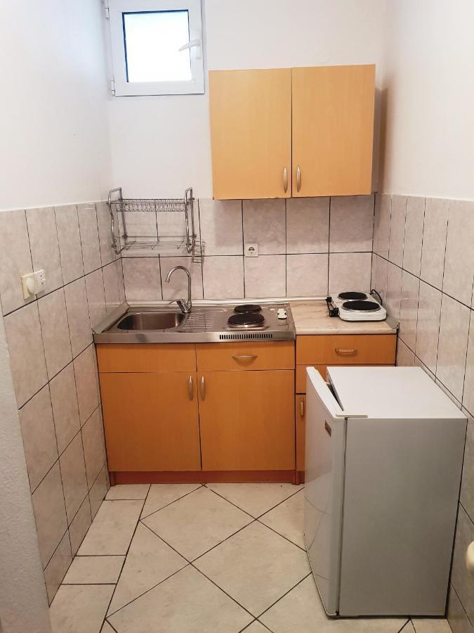 Villa Alba Apartments Добра Вода Екстер'єр фото