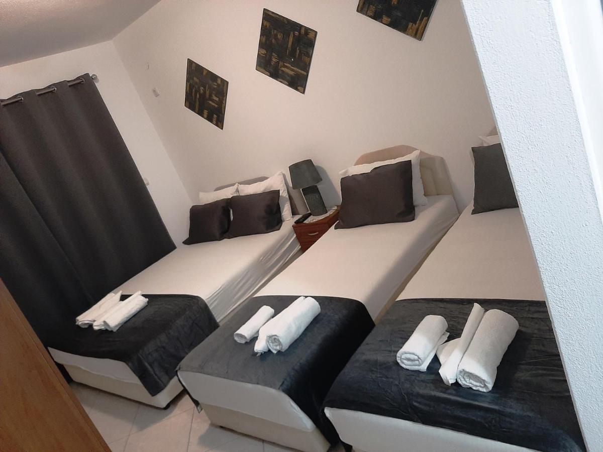 Villa Alba Apartments Добра Вода Екстер'єр фото