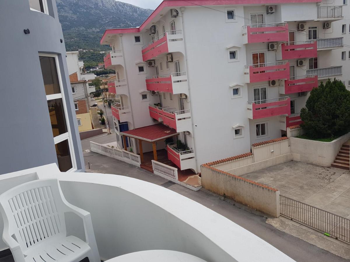 Villa Alba Apartments Добра Вода Екстер'єр фото