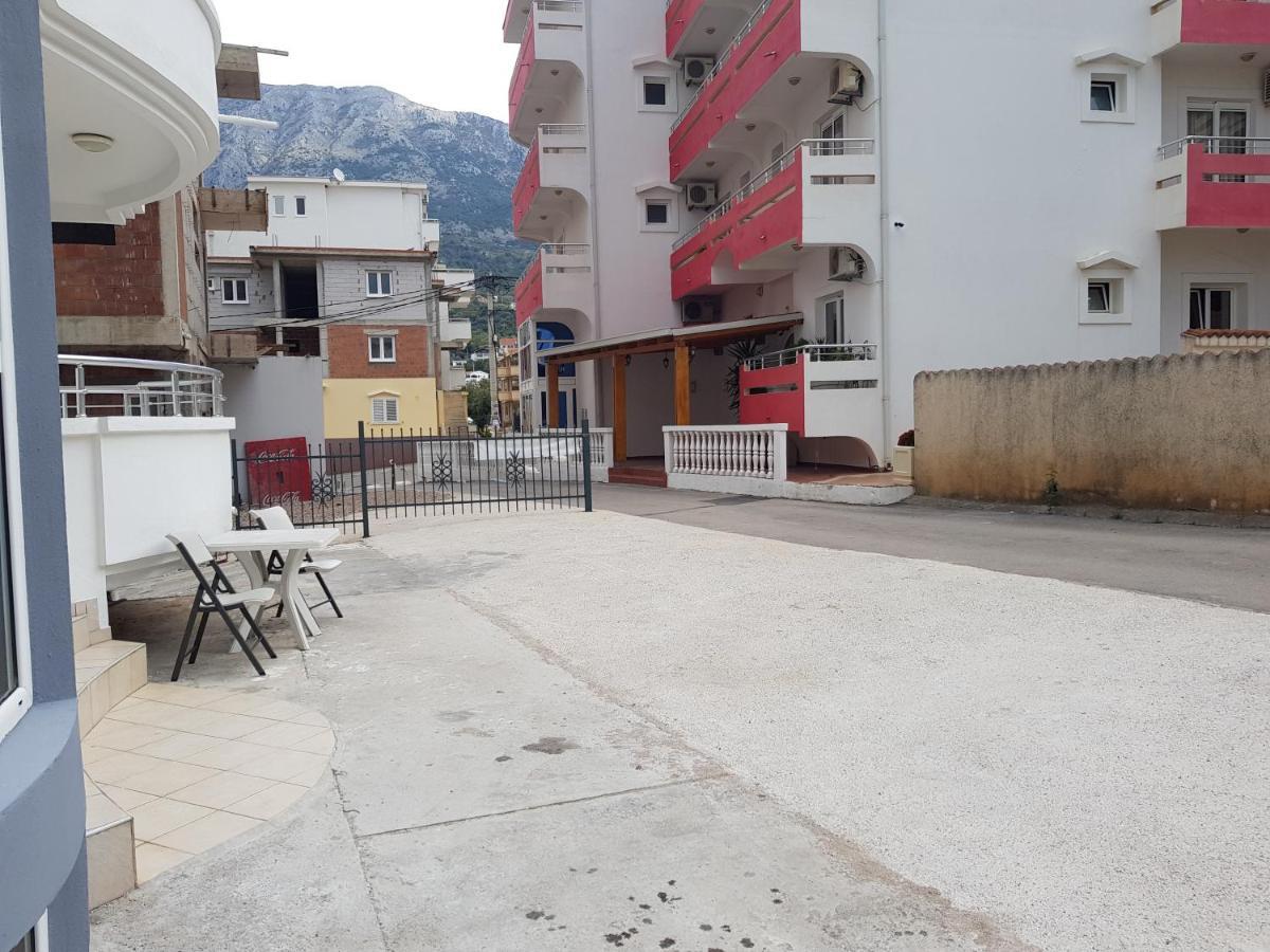 Villa Alba Apartments Добра Вода Екстер'єр фото
