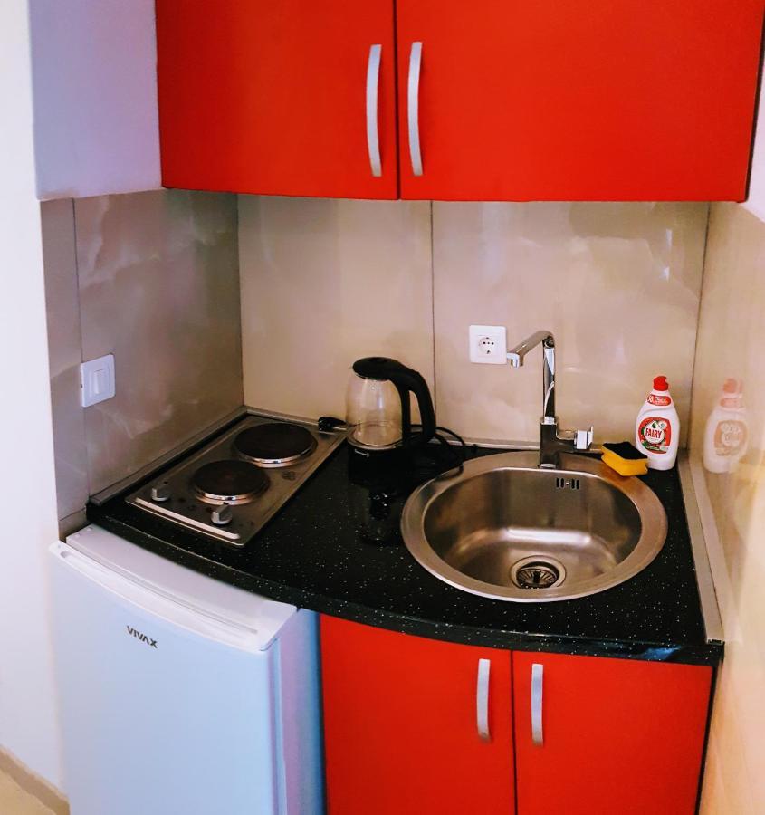Villa Alba Apartments Добра Вода Екстер'єр фото