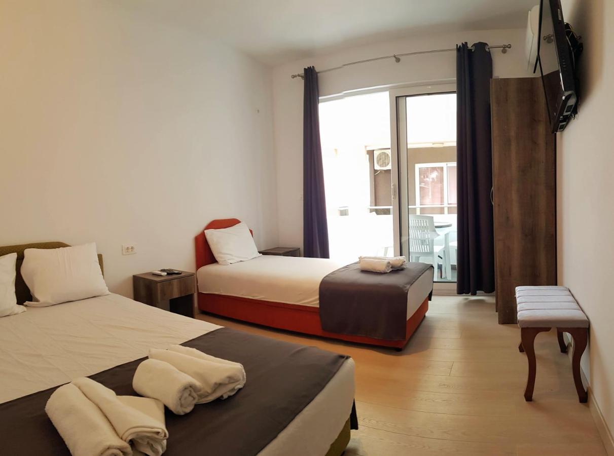 Villa Alba Apartments Добра Вода Екстер'єр фото