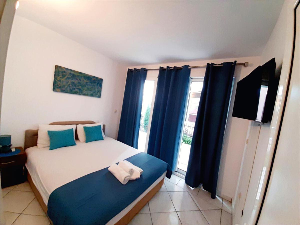 Villa Alba Apartments Добра Вода Екстер'єр фото
