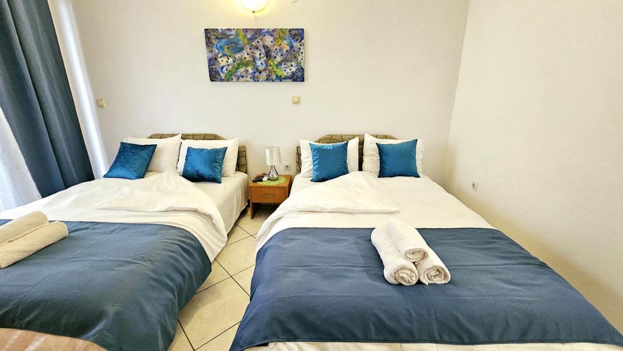 Villa Alba Apartments Добра Вода Екстер'єр фото