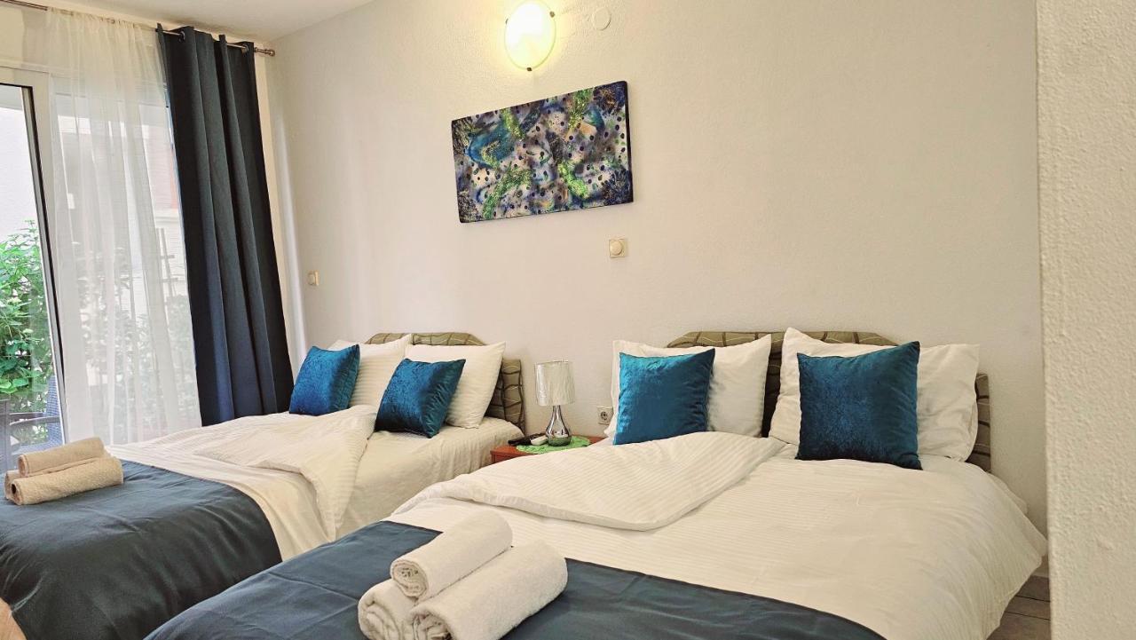 Villa Alba Apartments Добра Вода Екстер'єр фото