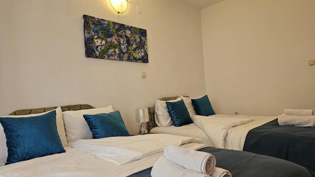 Villa Alba Apartments Добра Вода Екстер'єр фото