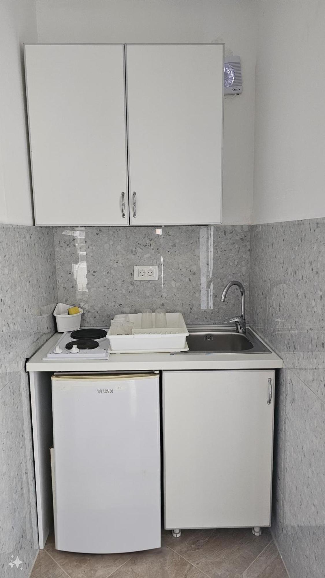 Villa Alba Apartments Добра Вода Екстер'єр фото