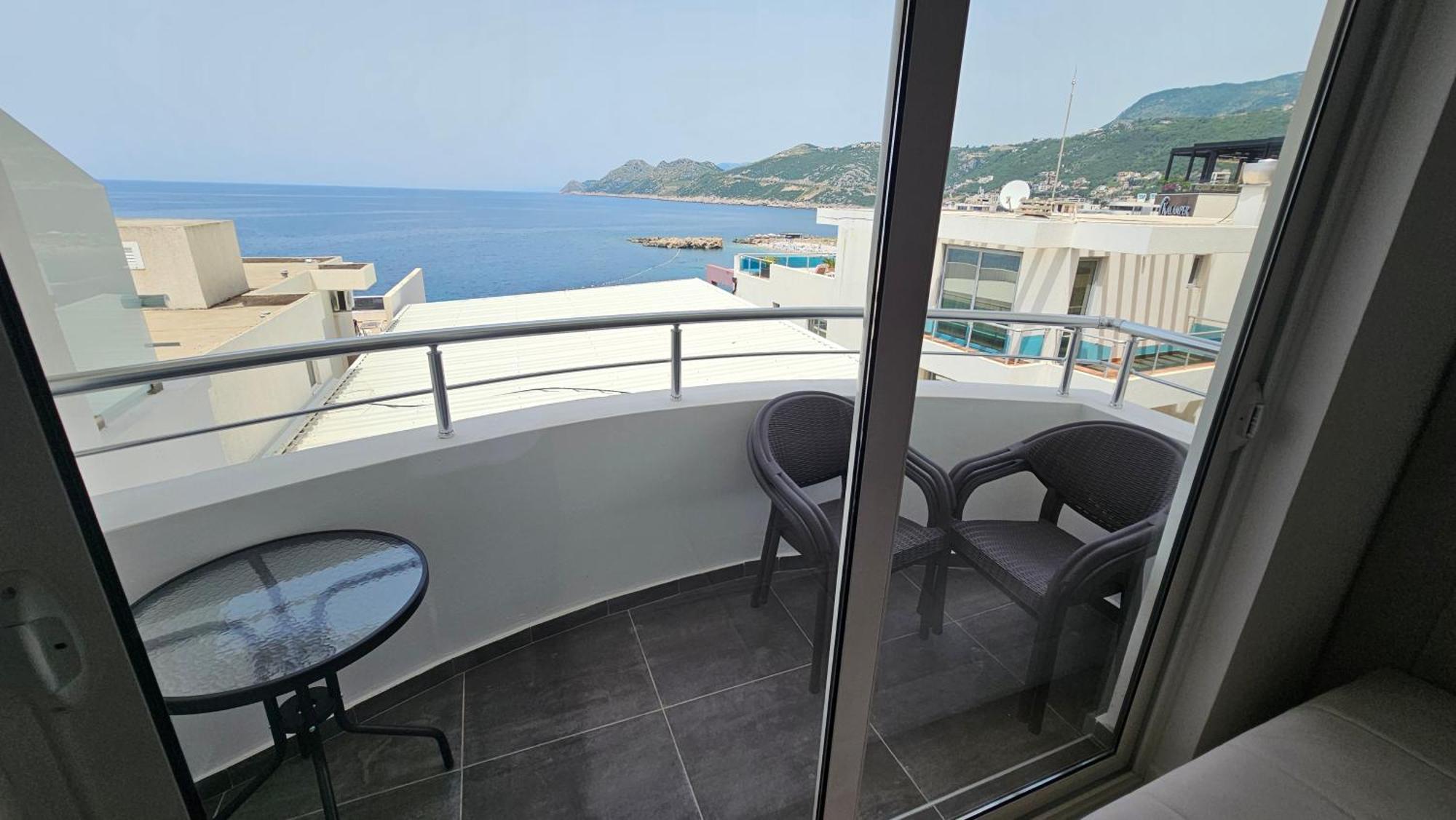 Villa Alba Apartments Добра Вода Екстер'єр фото