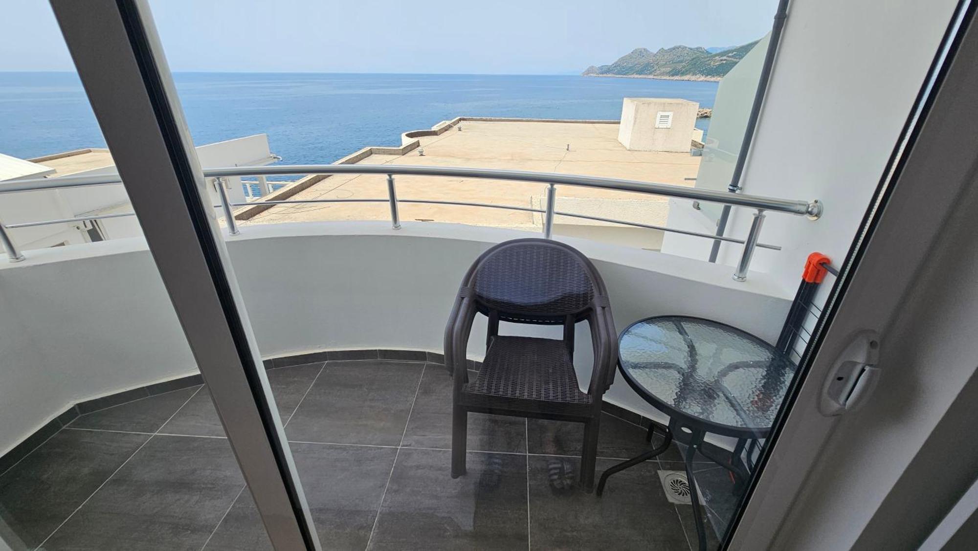 Villa Alba Apartments Добра Вода Екстер'єр фото
